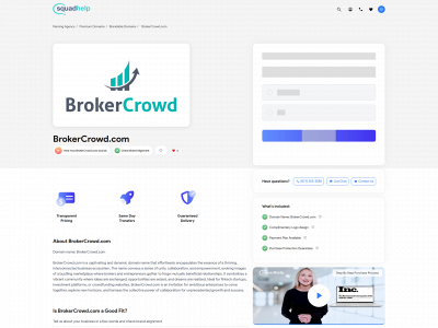 brokercrowd.com snapshot