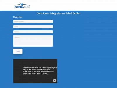 floridadental.com snapshot