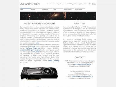 julianmerten.net snapshot