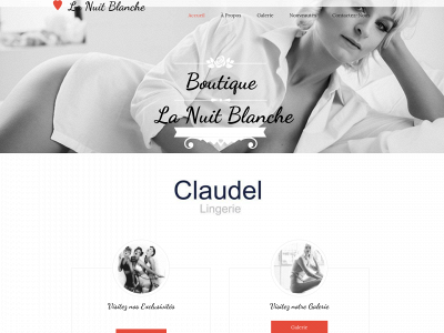 boutiquelanuitblanche.ca snapshot