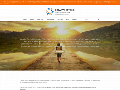 creative-options.weebly.com snapshot