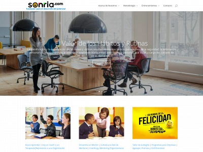 sonria.com snapshot