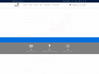testmyknowledge.org snapshot