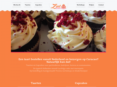 zoetcuracao.com snapshot
