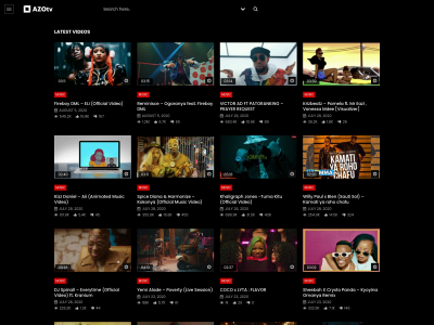azotv.com snapshot