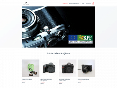 fotoprizme.lt snapshot