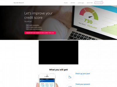 mycreditnetworth.com snapshot
