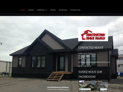constructionedgarbujold.com snapshot