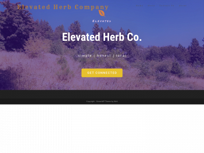 elevatedherb.co snapshot
