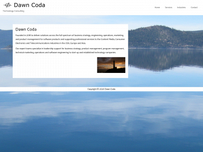 dawncoda.com snapshot