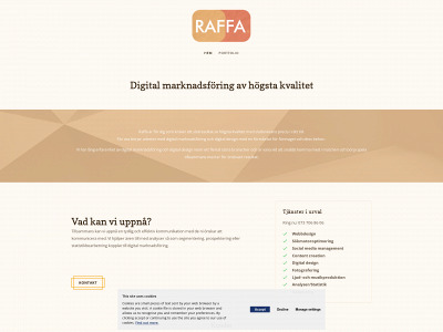 raffa.se snapshot