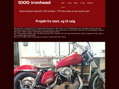 ironhead.nu snapshot