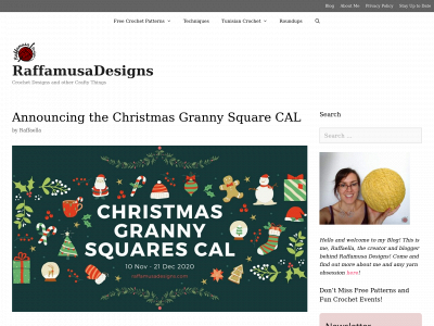 raffamusadesigns.com snapshot