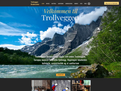 visit-trollveggen.com snapshot