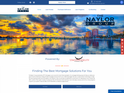thenaylorgroup.com snapshot