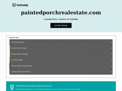 paintedporchrealestate.com snapshot