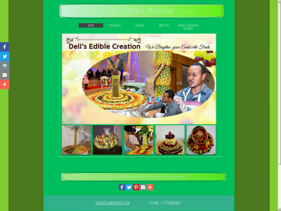 dellsediblecreations.com snapshot