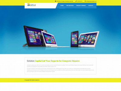 solutioncapital.co.uk snapshot