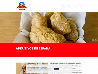 aperitivosmiranda.com snapshot
