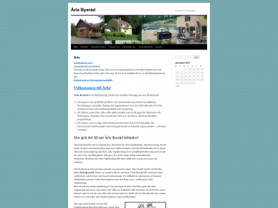 aerla.se snapshot