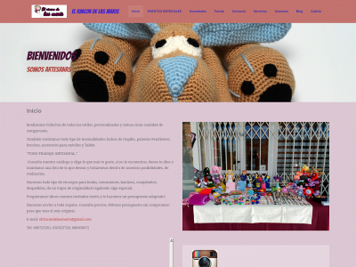 elrincondelasmaris.com snapshot