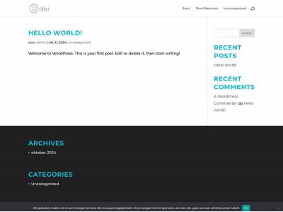 time2network.nl snapshot