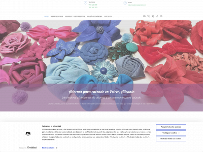 adornosalma.com snapshot