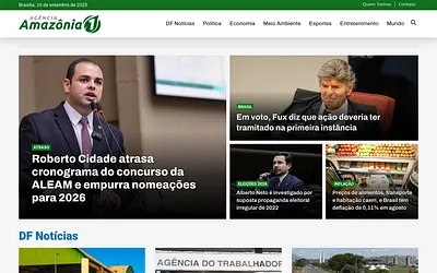 agenciaamazonia1.com.br snapshot