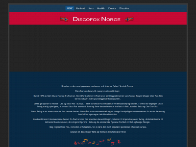 discofox.no snapshot