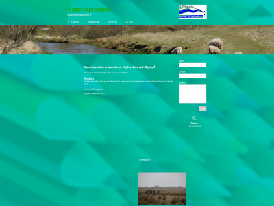 naturkustoden.dk snapshot