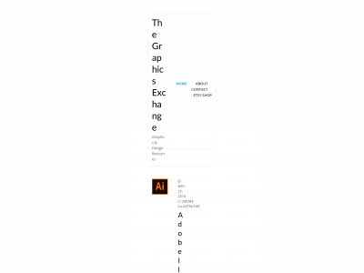 thegraphicsexchange.com snapshot