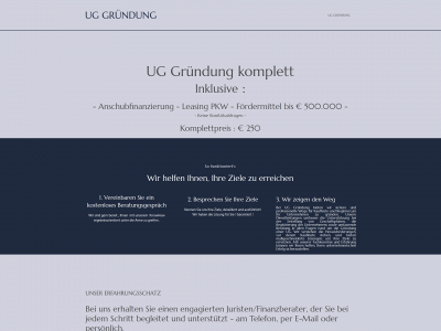 ug-komplett.de snapshot