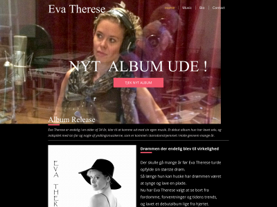 evatherese.dk snapshot