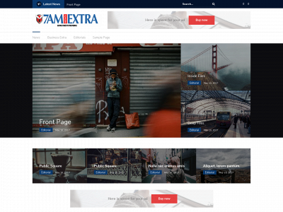 7amnewsextraonline.com snapshot