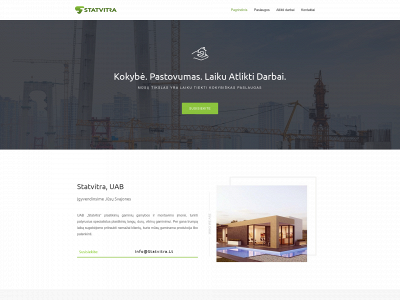 statvitra.lt snapshot