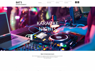 batsentertainment.com snapshot