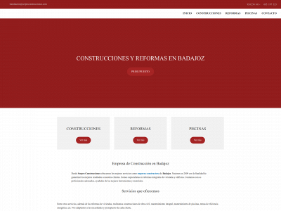 serproconstrucciones.com snapshot