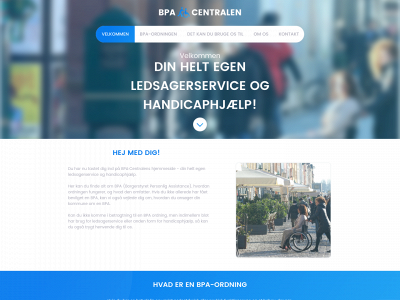 bpacentralen.dk snapshot