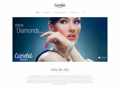 camelotdiamonds.co.uk snapshot