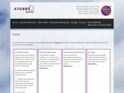 stubbsintmovers.com snapshot