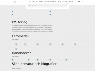 lysforlag.com snapshot