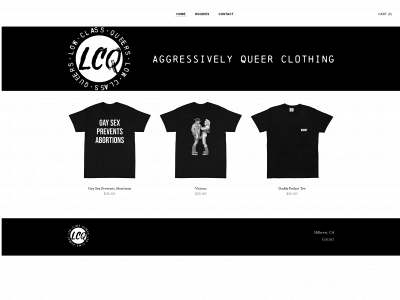 www.lowclassqueers.com snapshot