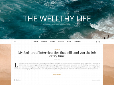 thewellthylife.blog snapshot