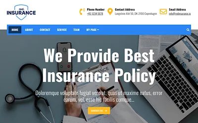redinsurance.io snapshot