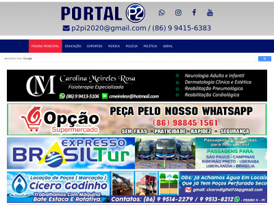 p2-pi.com snapshot