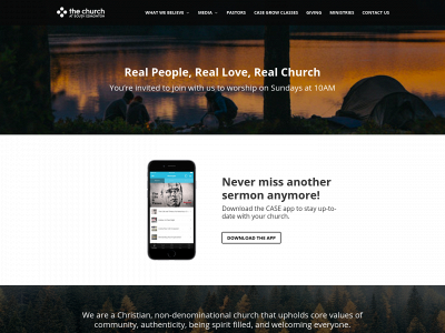 thechurchse.com snapshot