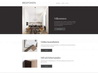 bespoken.se snapshot