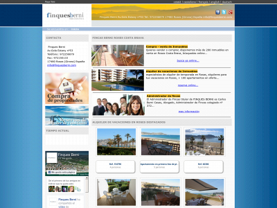 www.finquesberni.com snapshot