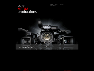 colemediaproductions.com snapshot
