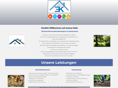 ek-haus-und-garten-dienstleistungen.de snapshot